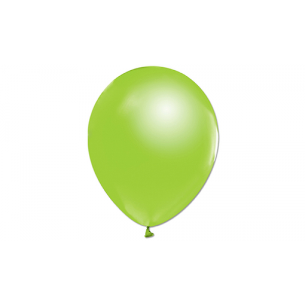 12 İnç Açık Yeşil Balon 100lü BALONEVİ