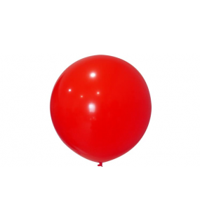 24 İnç Kırmızı Jumbo Balon (3'lü)