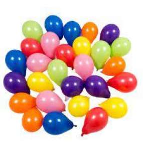 12 İnç Karışık Pastel Renk Balon BALONEVİ 100lü