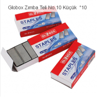 Globox Zımba Teli No:10 Küçük 6980 *10