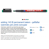 Edding 143B permanent kalem *10