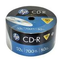 HP CD-R 700MB 80 Dakika *50 12Lİ