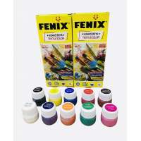 Fenix Kumaş Boyası 10 Renk