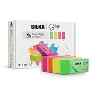 Silka Neon Silgi 24'lü Paket