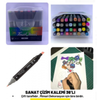 SANAT ÇİZİM KALEMİ (BOX36)