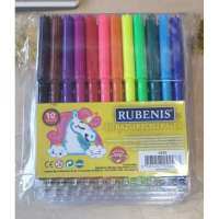 Rubenis 6450 12 Renkli Keçeli Kalem (BOX12)