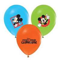 Hazır Baskı Lisanslı Balon Mickey Mouse 100lü