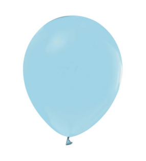 Makaron 10" Balon Balonevi Mavi 100lü