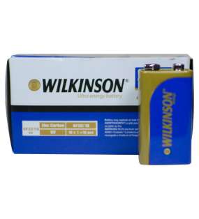 Wilkinson 9volt Pil 10lu Paket