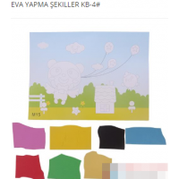 EVA YAPMA ŞEKILLER KB-4# *12