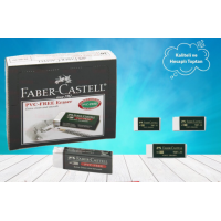 Faber-Castell 7085/20 Beyaz Silgi,PVC-Free, 20'li