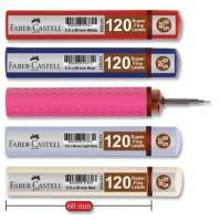 Faber-Castell GRIP Min 0.5 2B 60mm,120li Tüp 12li