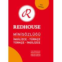 Redhouse Mini Sözlüğü - İngilizce-Türkçe/Türk-İng (Kırmızı küçük)
