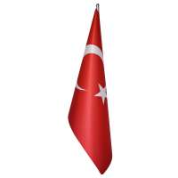 Makam Türk Bayrak Telalı 100x150