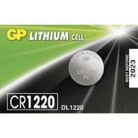 GP LITHIUM CELL CR-1220 DL-1220 PARA PİLİ 3V 5PCS KART