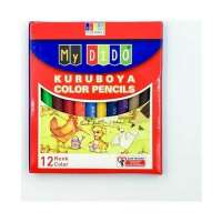 Mydido MYK01 12 Renk Kuruboya Kısa