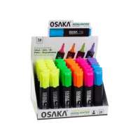 Osaka Fosforlu Kalem Canlı Renkler 36'lı