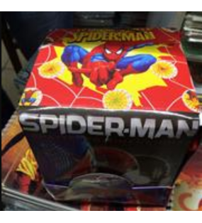 Spidermen model 10 renk tükenmez kalem *24