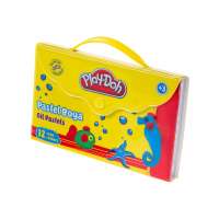 Play-Doh Pastel Boya Çantalı 12 Renk Pa005