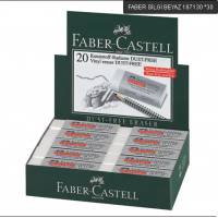 Faber-Castell Dust-Free Silgi , PVC-Free, 30lu