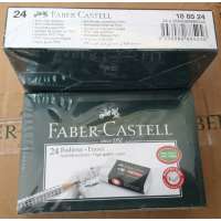 Faber-Castell 7085/24 Beyaz silgi ,PVC-Free, 24'lü