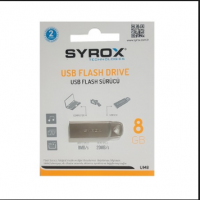 SYROX 8GB FLASH BELLEK METAL -267