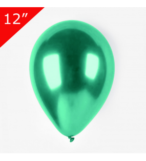 Krom Balon 12" Yeşil