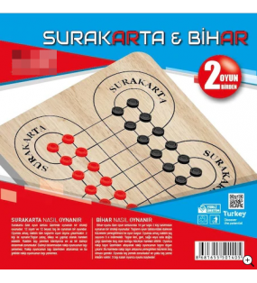 Surakarta ve Bihar Akil Zeka Oyunu - 2 Oyun Birlikte