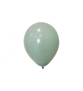 B.E 12 İnç Küf Yeşili Balon Pastel