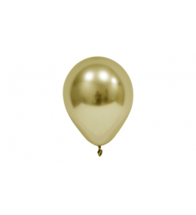 6 İnç Krom Gold Balon (50'li) /BALONEVİ