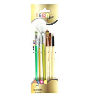 Neon Plus HKD-187 Fırça Seti 6lı