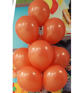 Pastel 12" Balon Balonevi Terracotta 100lü