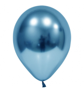Krom 10" Balon Balonevi Mavi 50li