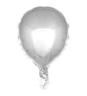 24 İnç Armut Gümüş Renk Folyo Balon