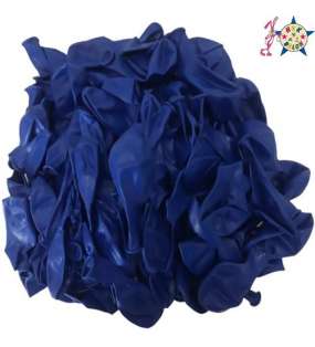 Pastel Balon 12" HBK Koyu Mavi *100