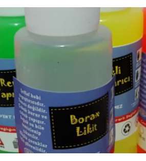Sıvı Borax Likit 70cc şişe