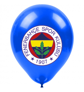 Lisanslı Balon 100lü -Fenerbahçe-