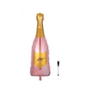 Şampanya Kalemli P8 Folyo Balon 107x40cm
