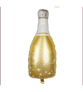 Gold Şampanya P12 Folyo Balonu 100x49cm