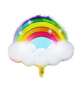 Rainbow Cloud 9925 Folyo Balon 60cm