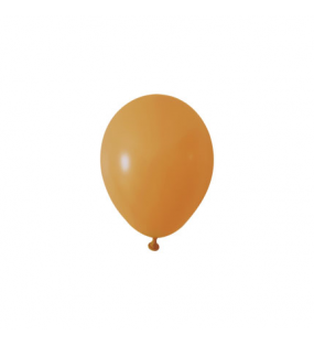 Pastel 5" Balon Balonevi Karamel 100lü