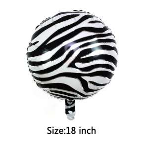 Zebra Desenli 18″ 4134