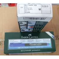 Faber (M) Mavi Permanent CD Kalem 152551 *10