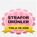 Sunum Strafor / Strapor Ürünler (138)